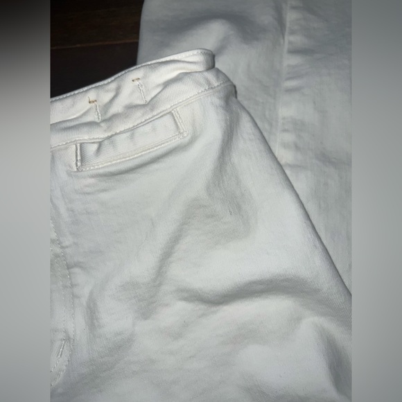 Madewell The Curvy Emmett Wide-Leg Jean in Tile White: Welt Pocket E… - Picture 6 of 7